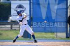 Baseball vs MIT  Wheaton College Baseball vs MIT during quarter final game of the NEWMAC Championship hosted by Wheaton. - (Photo by Keith Nordstrom) : Wheaton, baseball, NEWMAC